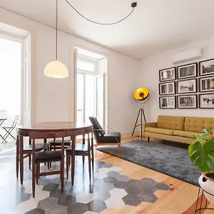 Apartment Flh Bica Modern Flat With View, Lisbon