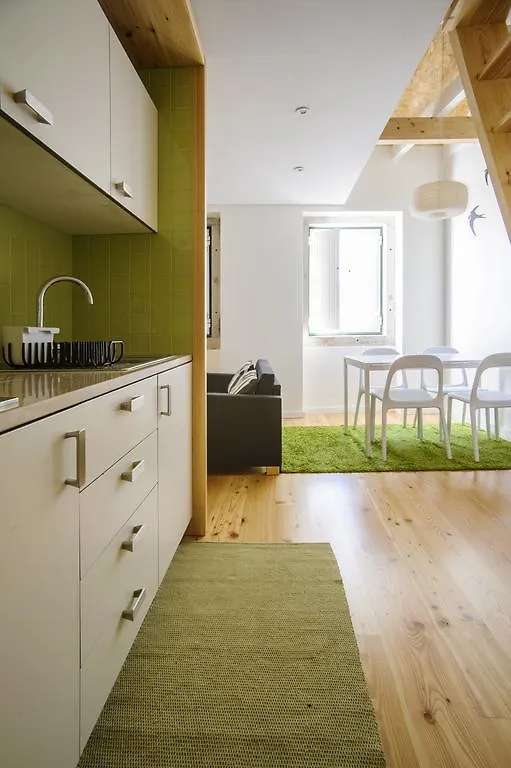 Tagus Apartments By Lisbon Village Apartments 0*,  Portugalia